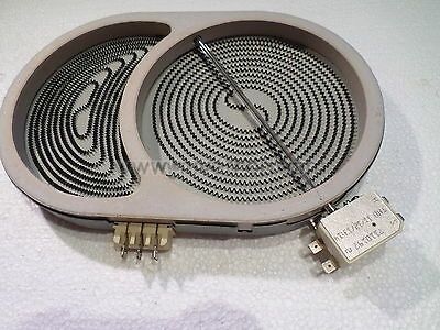 Плоча за керамичен плот  1500W/2400W- елипса