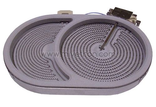 Плоча за керамичен плот -  1000W/1800W