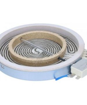 Плоча за керамични плотове с разширение ∅ 180/120 1700-800W