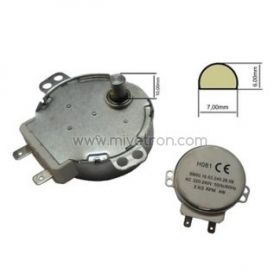 Мотор за  микровълнова  220V – метален