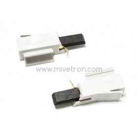 Графитни четки к-кт 10 х 5 х 28 мм / извод: 4,8 мм HOT POINT 18331-340-361-370 380-9531-33-34-70-71