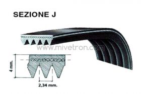 Ремък 1225 J4 EL-CANDY