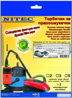 Торбички за прахосмукачки НИТЕК
