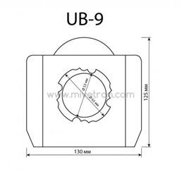 Торбичка за прахосмукачка UB9