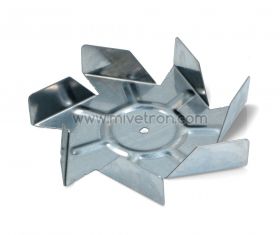 Перка за вентилатор  7  перки  Ø150 MM   H25 MM
