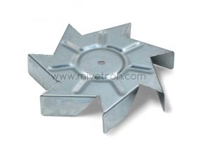 Перка за вентилатор  7  перки  Ø150 MM   H25 MM