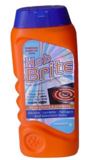 Почистващ крем за стъклокерамика  HOB BRITE 300ml